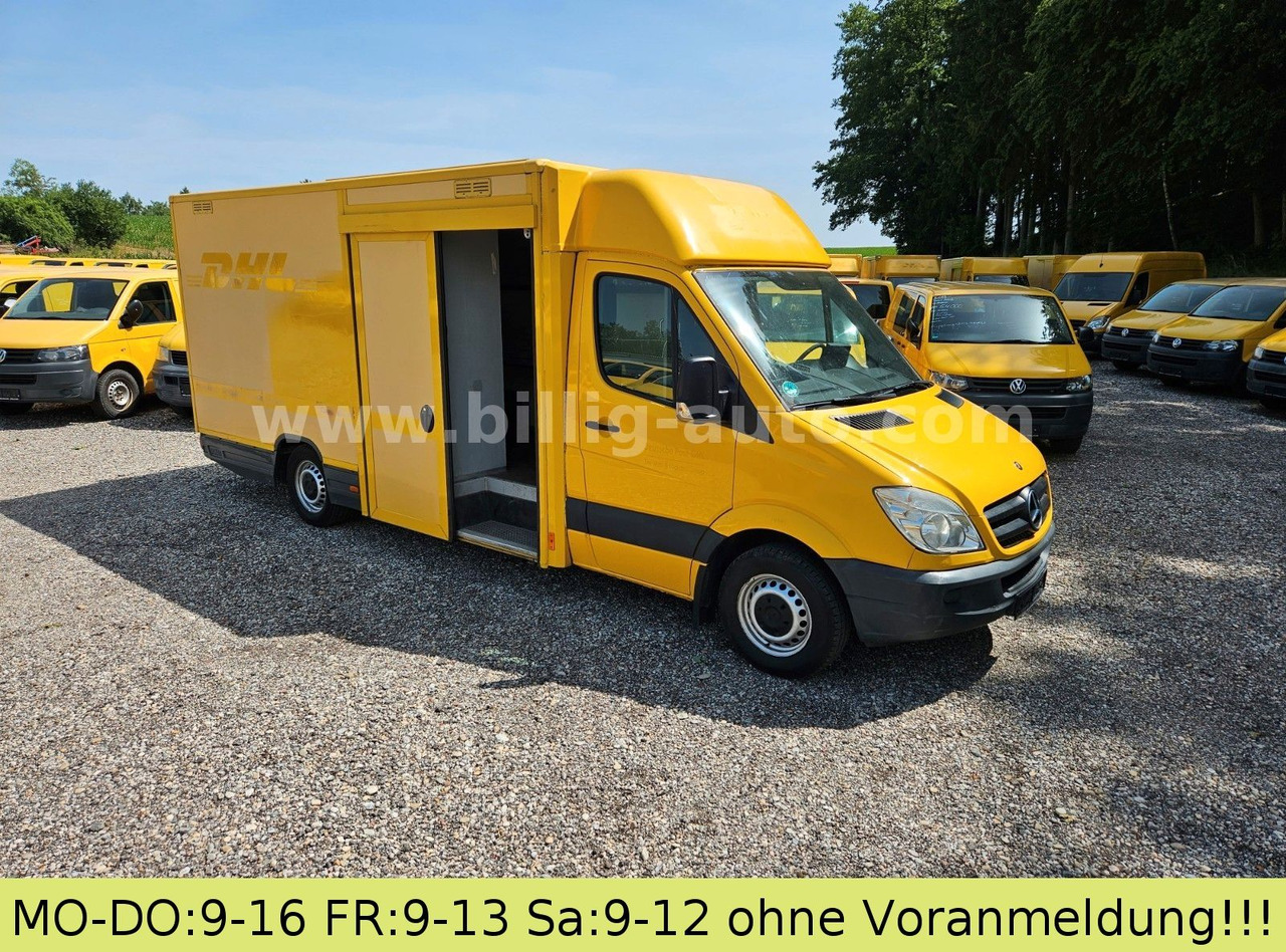 Mercedes-Benz Sprinter II*EURO5*MAXI*Lang*906*Koffer* - Camion magasin: photos 1 Mercedes-Benz Sprinter II*EURO5*MAXI*Lang*906*Koffer* - Camion magasin: photos 1
