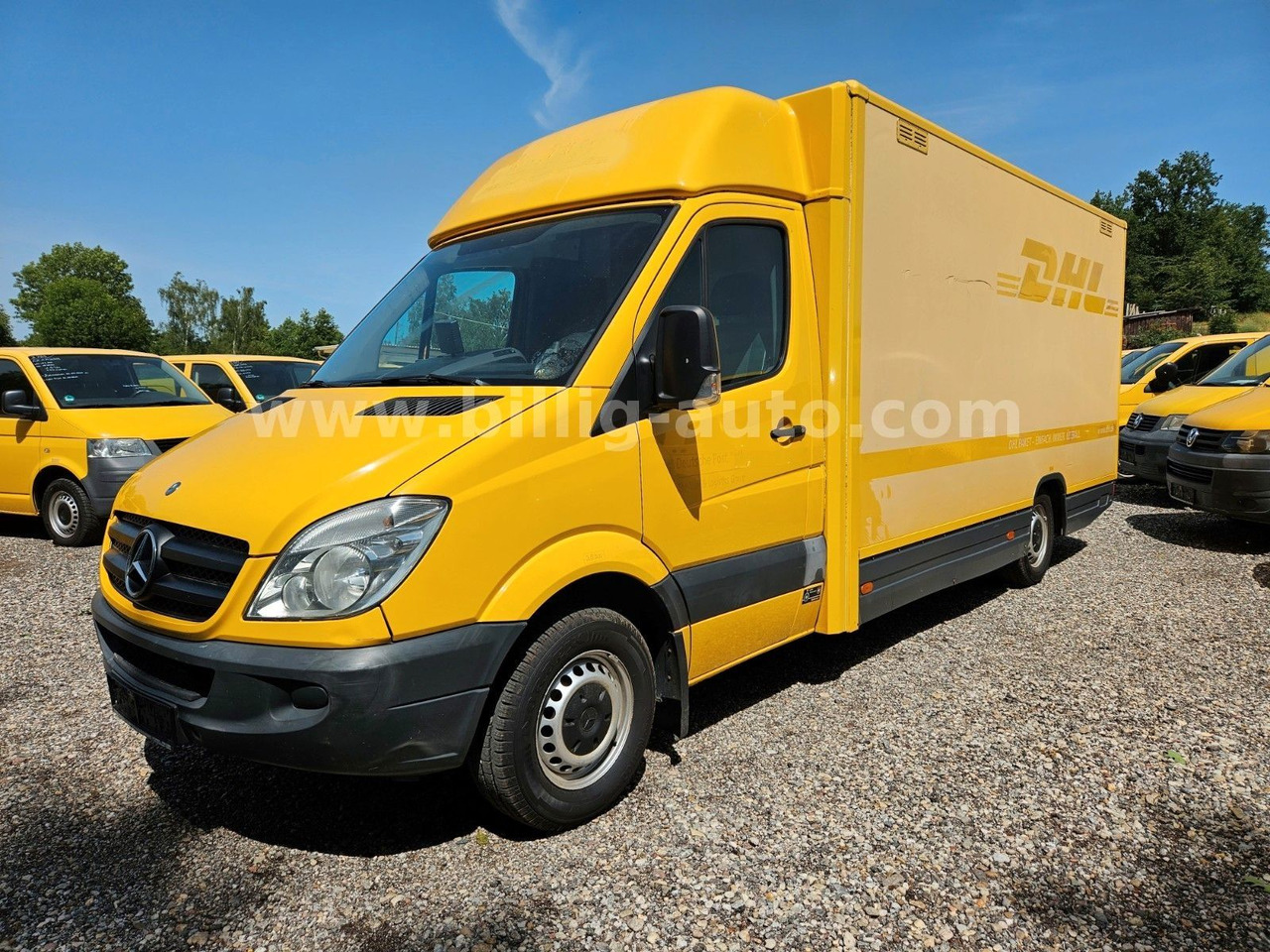 Mercedes-Benz Sprinter II*EURO5*MAXI*Lang*906*Koffer* - Camion magasin: photos 4 Mercedes-Benz Sprinter II*EURO5*MAXI*Lang*906*Koffer* - Camion magasin: photos 4