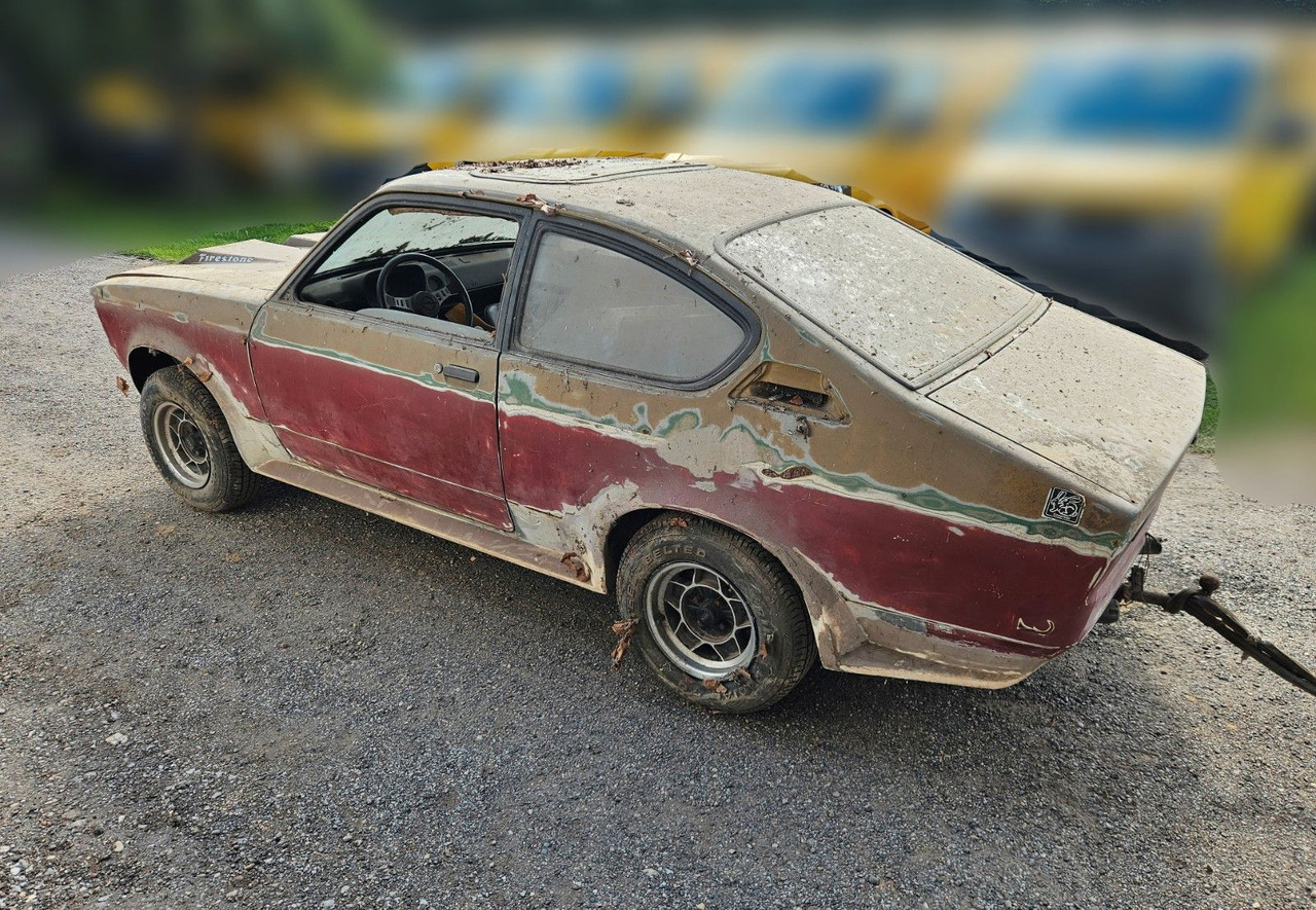 Opel Kadett C Rallye 2.0E Coupe Nr.13 Scheunenfund - Coupé: photos 3 Opel Kadett C Rallye 2.0E Coupe Nr.13 Scheunenfund - Coupé: photos 3