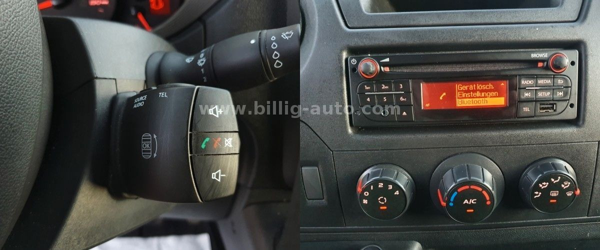Fourgon utilitaire Renault Master EURO 6 *Klima*EU6*Bluetooth*Kamera*MAXI: photos 8