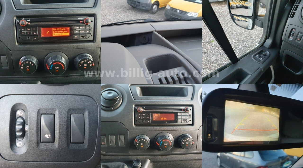 Fourgon utilitaire Renault Master EURO 6 *Klima*EU6*Bluetooth*Kamera*MAXI: photos 10