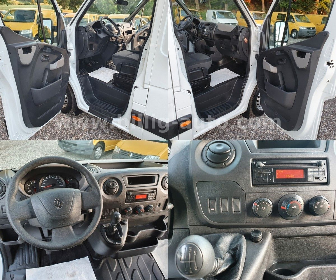 Fourgon utilitaire Renault Master EURO 6 *Klima*EU6*Bluetooth*Kamera*MAXI: photos 9