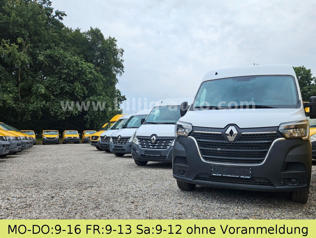 Fourgon utilitaire Renault Master EURO 6, Sortimo 1.Hd Klima Kamera MAXI: photos 15