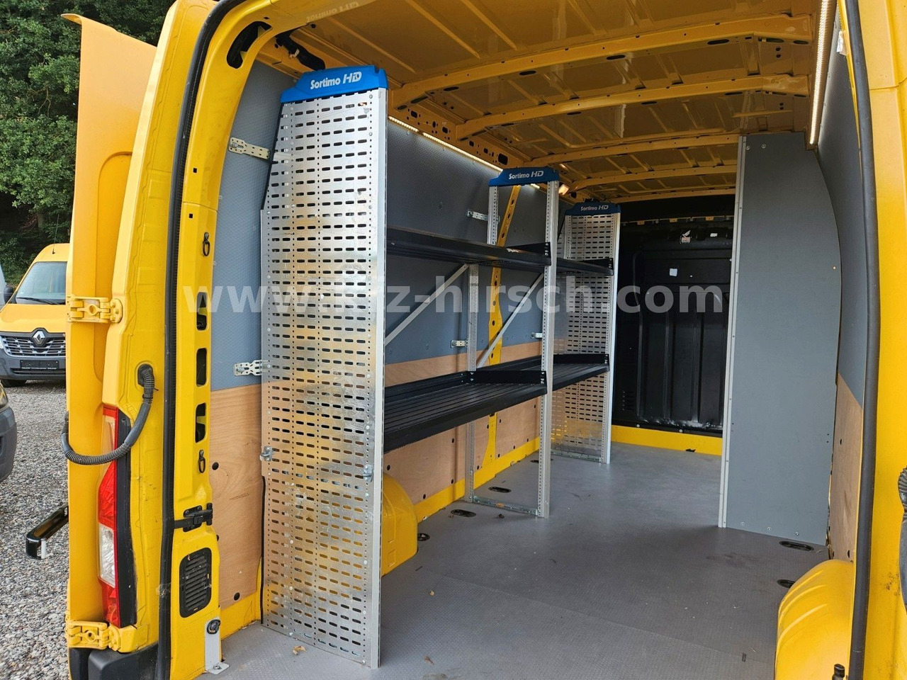 Renault Master EURO 6, Sortimo 1.Hd Klima Kamera MAXI - Fourgon utilitaire: photos 3 Renault Master EURO 6, Sortimo 1.Hd Klima Kamera MAXI - Fourgon utilitaire: photos 3