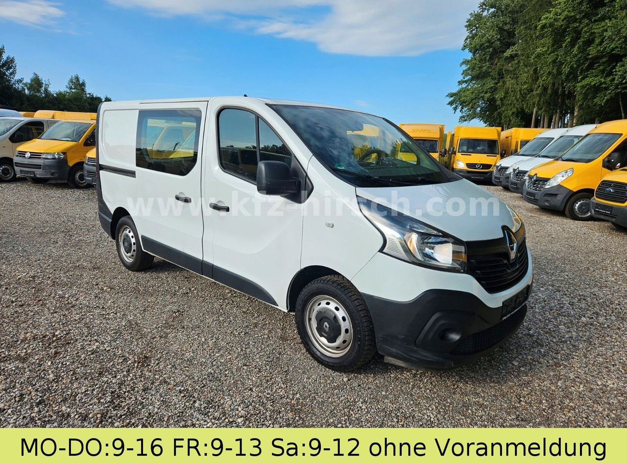 Renault Trafic Kasten L1H1 2,7t Komfort 1.Hd nur52.000KM - Fourgonnette: photos 1 Renault Trafic Kasten L1H1 2,7t Komfort 1.Hd nur52.000KM - Fourgonnette: photos 1