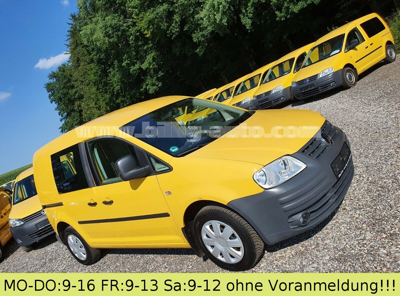 Volkswagen Caddy 2.0SDI*2xSchiebetüre*1.Hand* - Fourgonnette: photos 3 Volkswagen Caddy 2.0SDI*2xSchiebetüre*1.Hand* - Fourgonnette: photos 3