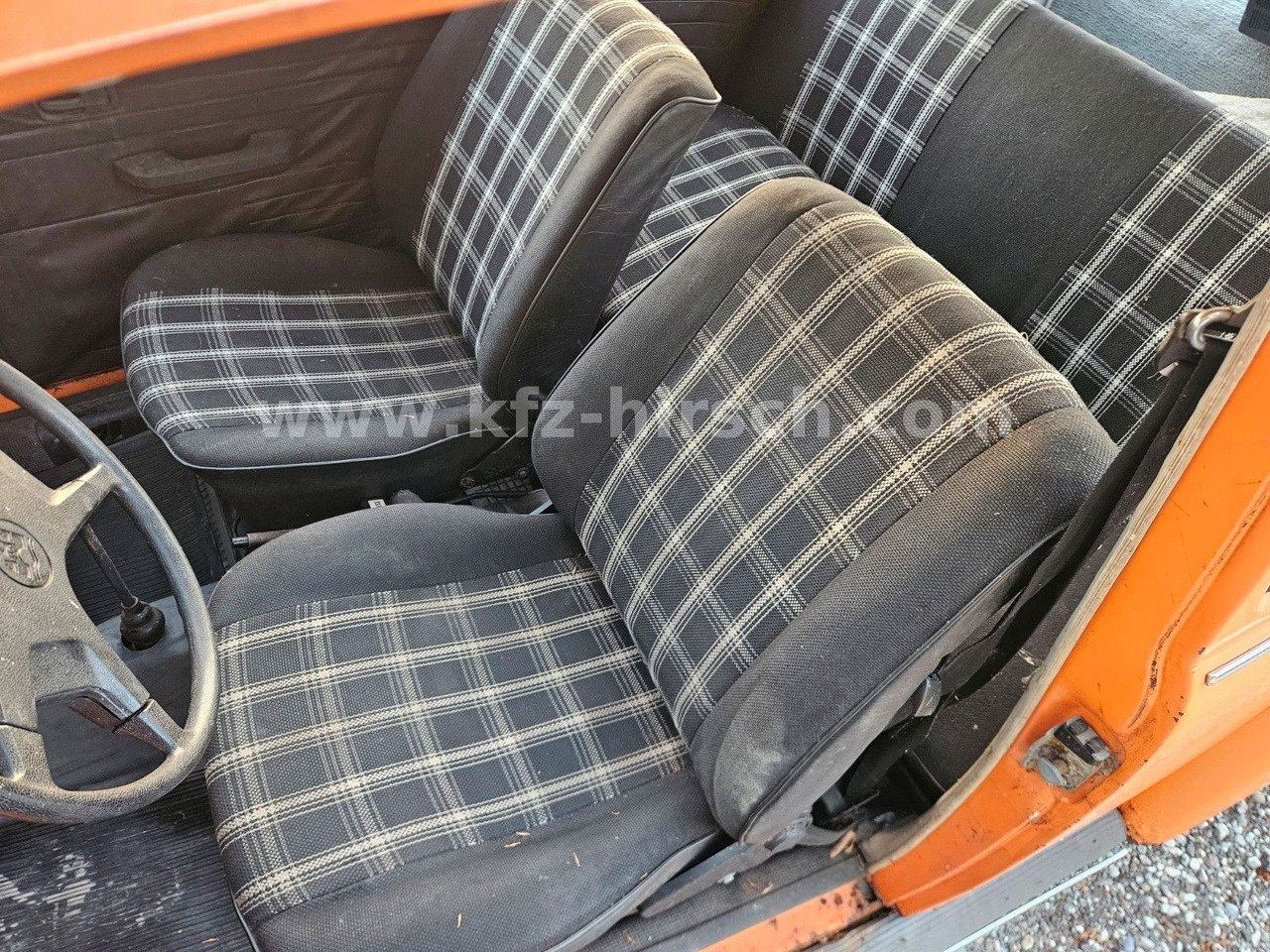 Volkswagen Käfer 1200 1.Hand in der seltenen Farbe Orange - Berline: photos 5 Volkswagen Käfer 1200 1.Hand in der seltenen Farbe Orange - Berline: photos 5