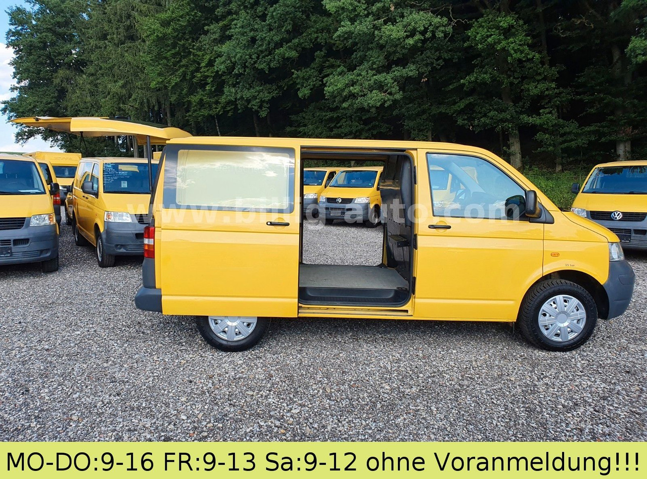 Volkswagen T5 1.9 TDI 2x Schiebetüre /Scheckheft - Transport de personnes: photos 1 Volkswagen T5 1.9 TDI 2x Schiebetüre /Scheckheft - Transport de personnes: photos 1