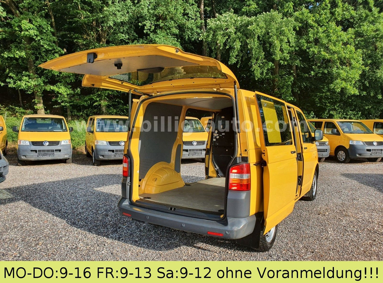 Volkswagen T5 1.9 TDI *2xSchiebetüre*1.Hand*Scheckheftgepfl - Transport de personnes: photos 1 Volkswagen T5 1.9 TDI *2xSchiebetüre*1.Hand*Scheckheftgepfl - Transport de personnes: photos 1