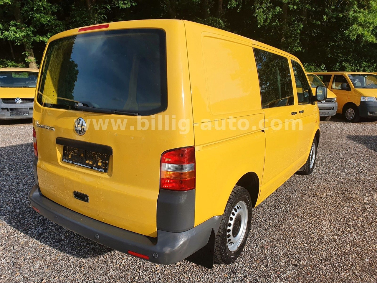 Transport de personnes Volkswagen T5 1.9 TDI *2xSchiebetüre*1.Hand*Scheckheftgepfl: photos 12 Transport de personnes Volkswagen T5 1.9 TDI *2xSchiebetüre*1.Hand*Scheckheftgepfl: photos 12