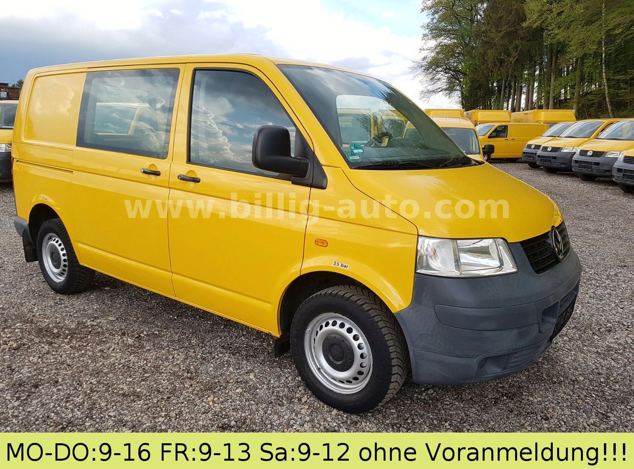 Volkswagen T5 1.9 TDI 2xSchiebetüre Scheckheft Bulli Kasten - Transport de personnes: photos 4 Volkswagen T5 1.9 TDI 2xSchiebetüre Scheckheft Bulli Kasten - Transport de personnes: photos 4