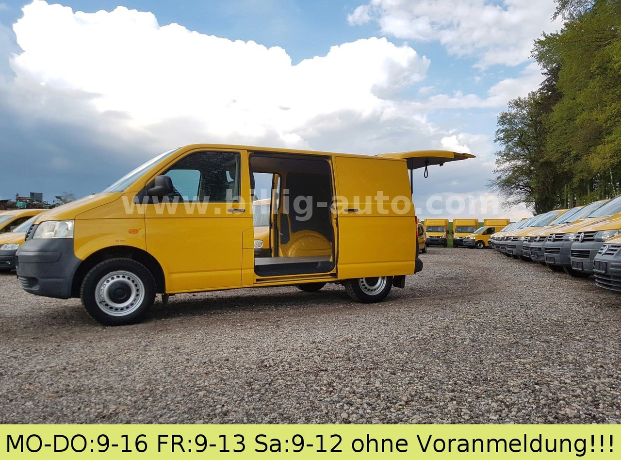 Volkswagen T5 1.9 TDI 2xSchiebetüre Scheckheft Bulli Kasten - Transport de personnes: photos 1 Volkswagen T5 1.9 TDI 2xSchiebetüre Scheckheft Bulli Kasten - Transport de personnes: photos 1