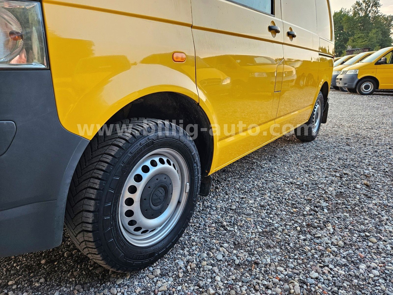 Volkswagen T5 1.9 TDI 2xSchiebetüre Scheckheft Bulli Kasten - Transport de personnes: photos 5 Volkswagen T5 1.9 TDI 2xSchiebetüre Scheckheft Bulli Kasten - Transport de personnes: photos 5