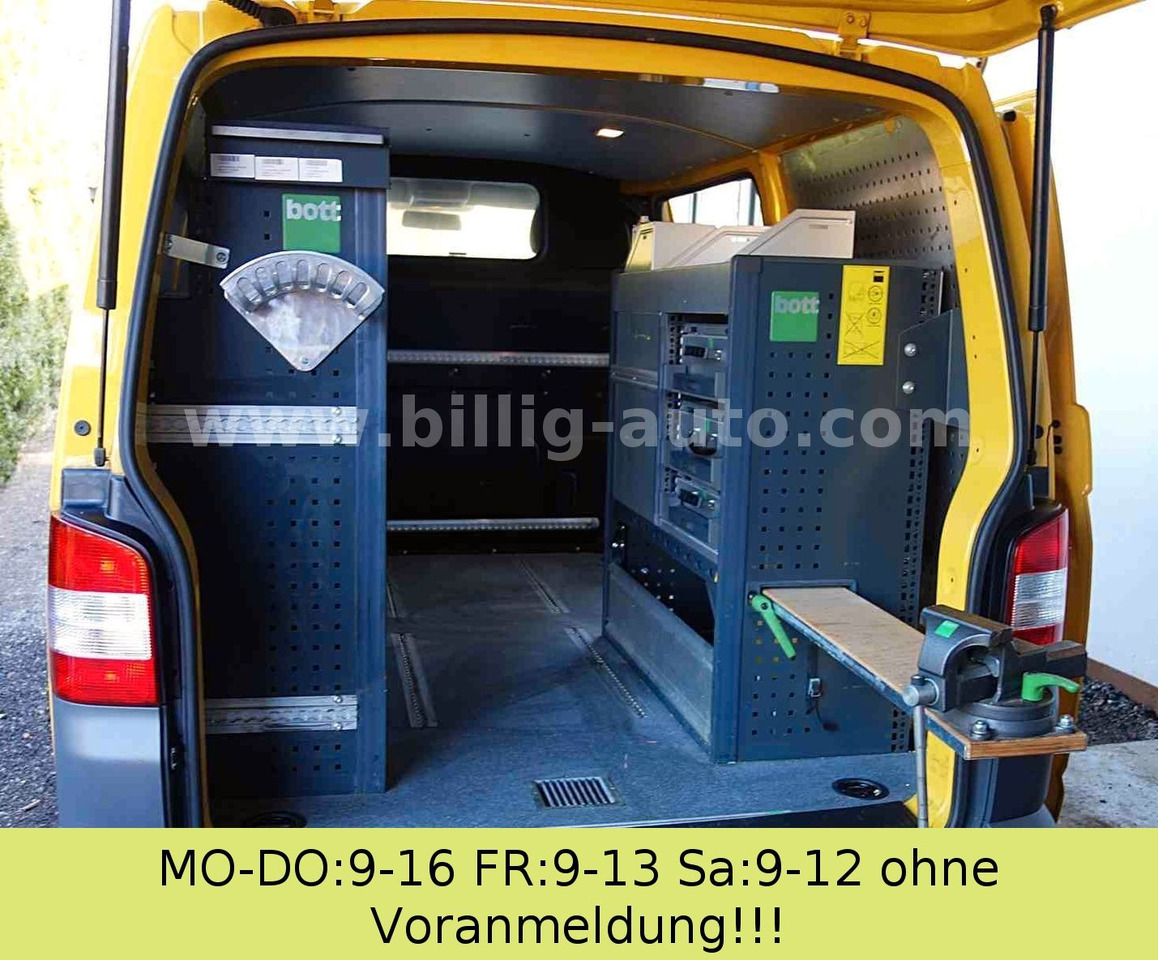 Volkswagen T5 BOTT Sortimo Orsy Werkstatt Transporter - Voiture break: photos 3 Volkswagen T5 BOTT Sortimo Orsy Werkstatt Transporter - Voiture break: photos 3