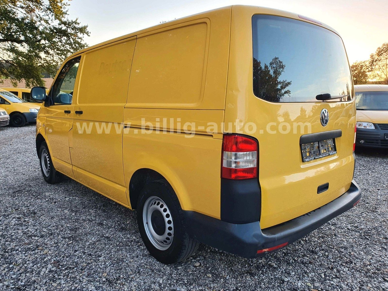 Crédit-bail  Volkswagen T5 Transporter 2.0TDI 2xSchiebetüre Bulli T5 Volkswagen T5 Transporter 2.0TDI 2xSchiebetüre Bulli T5: photos 8