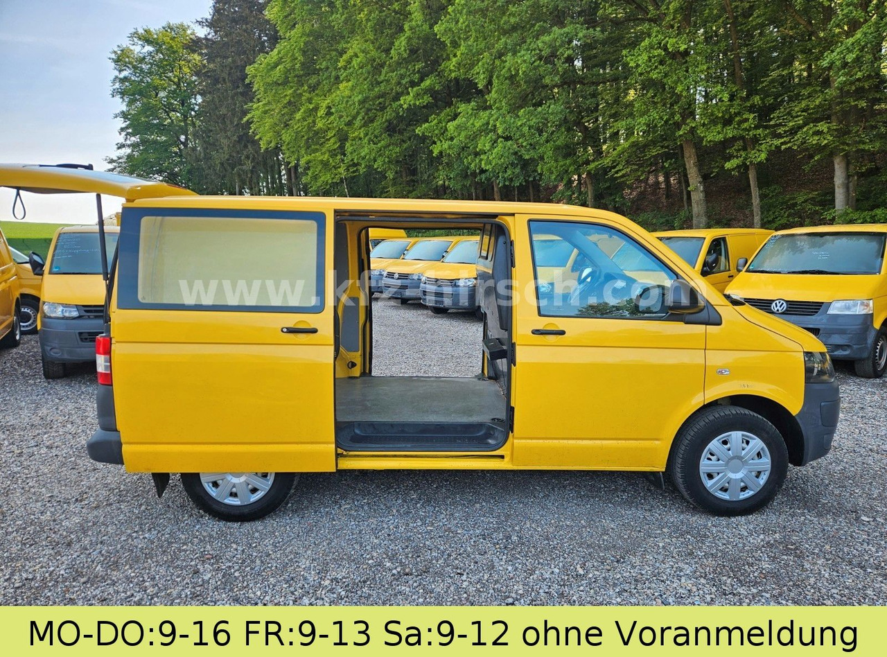 Volkswagen T5 Transporter 2x Schiebetüre /Scheckheft - Transport de personnes: photos 1 Volkswagen T5 Transporter 2x Schiebetüre /Scheckheft - Transport de personnes: photos 1