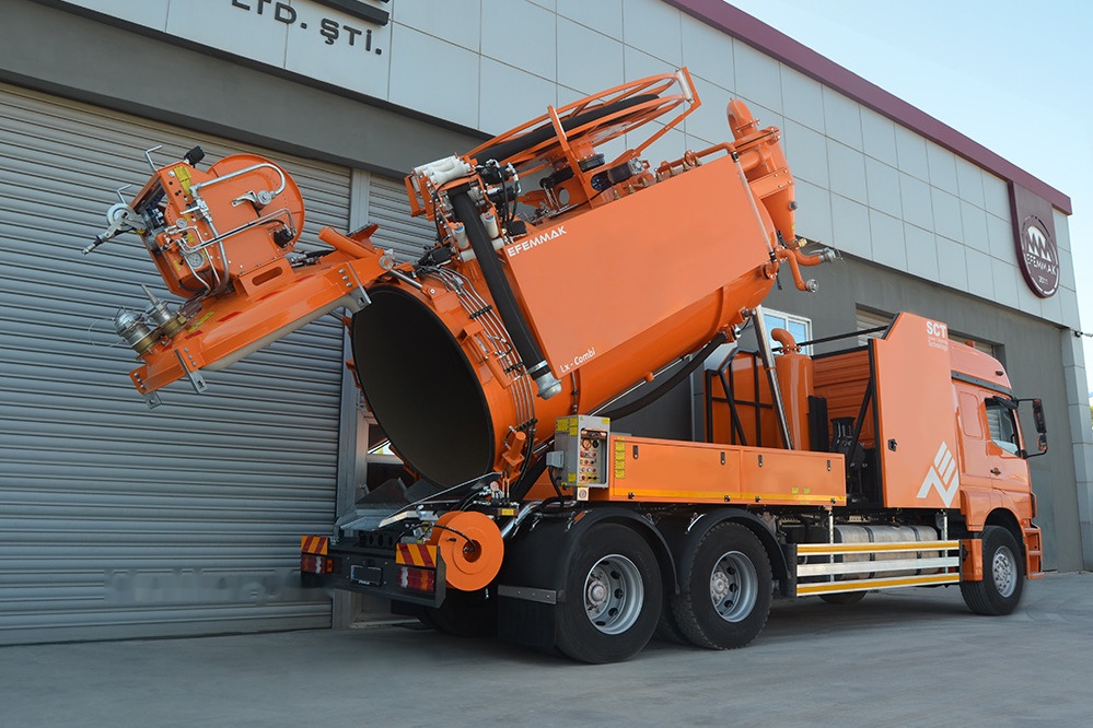 EFEMMAK Lx-Combi - Camion hydrocureur: photos 5 EFEMMAK Lx-Combi - Camion hydrocureur: photos 5