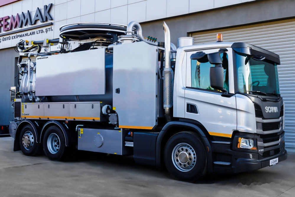 EFEMMAK Lx-Combi - Camion hydrocureur: photos 4 EFEMMAK Lx-Combi - Camion hydrocureur: photos 4