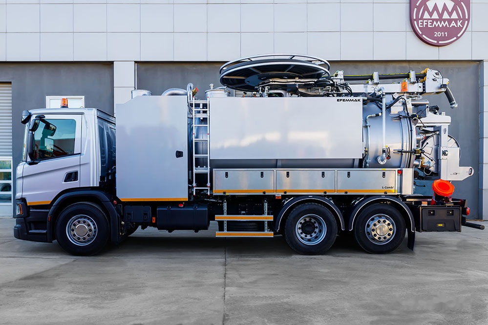 EFEMMAK Lx-Combi - Camion hydrocureur: photos 3 EFEMMAK Lx-Combi - Camion hydrocureur: photos 3