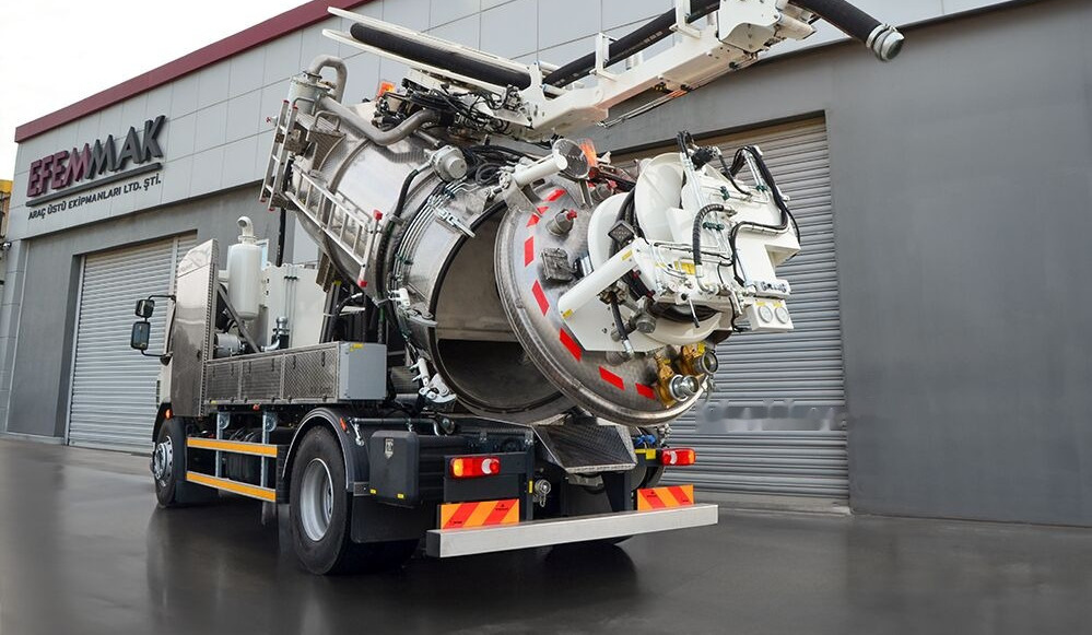 EFEMMAK Mx-Combi - Camion hydrocureur: photos 5 EFEMMAK Mx-Combi - Camion hydrocureur: photos 5