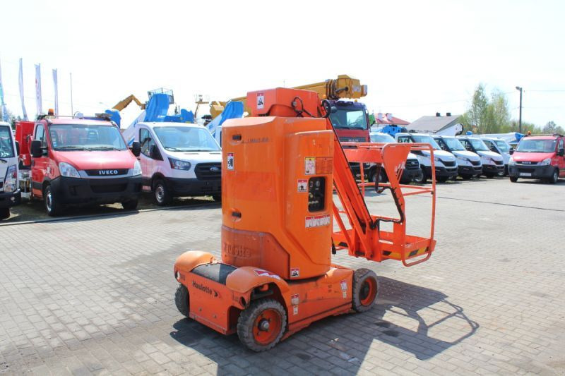 Haulotte podnośnik koszowy masztowy 10 m Haulotte Star 10 - Nacelle à mât vertical: photos 4 Haulotte podnośnik koszowy masztowy 10 m Haulotte Star 10 - Nacelle à mât vertical: photos 4