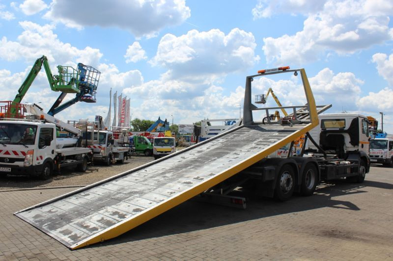 MAN TGM 26.340 Pomoc Drogowa Laweta - Remorqueuse: photos 5 MAN TGM 26.340 Pomoc Drogowa Laweta - Remorqueuse: photos 5