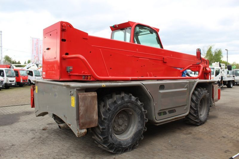 Merlo Roto 45.21 Ładowarka obrotowa 4x4 teleskopowa 21 m telehandler rotating - Chariot télescopique: photos 5 Merlo Roto 45.21 Ładowarka obrotowa 4x4 teleskopowa 21 m telehandler rotating - Chariot télescopique: photos 5