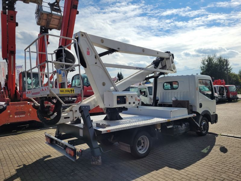 Nissan Cabstar NT400 podnośnik koszowy 18 m Oil&Steel Snake 189 bucket truck boom lift - Camion avec nacelle: photos 4 Nissan Cabstar NT400 podnośnik koszowy 18 m Oil&Steel Snake 189 bucket truck boom lift - Camion avec nacelle: photos 4