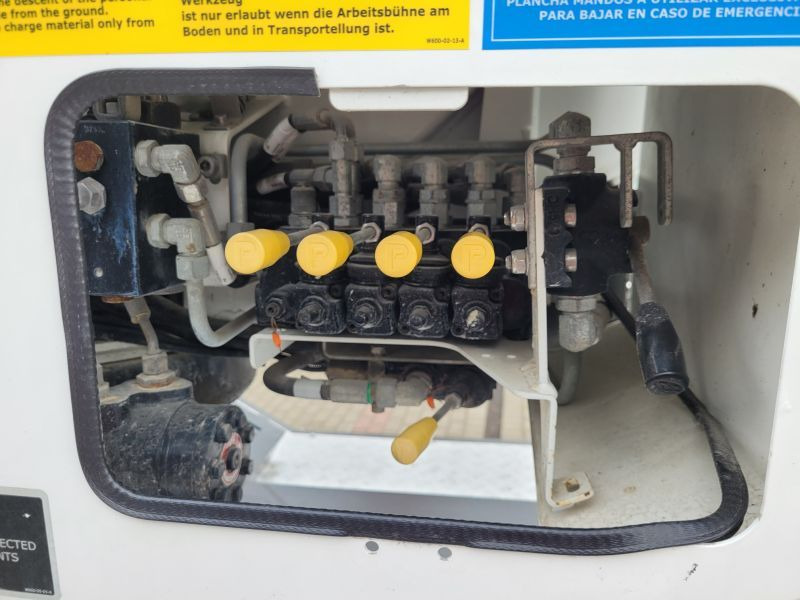 Camion avec nacelle Nissan Cabstar NT400 podnośnik koszowy Palfinger P200 AXE boom lift bucket truck: photos 16