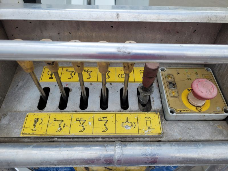 Camion avec nacelle Nissan Cabstar NT400 podnośnik koszowy Palfinger P200 AXE boom lift bucket truck: photos 17