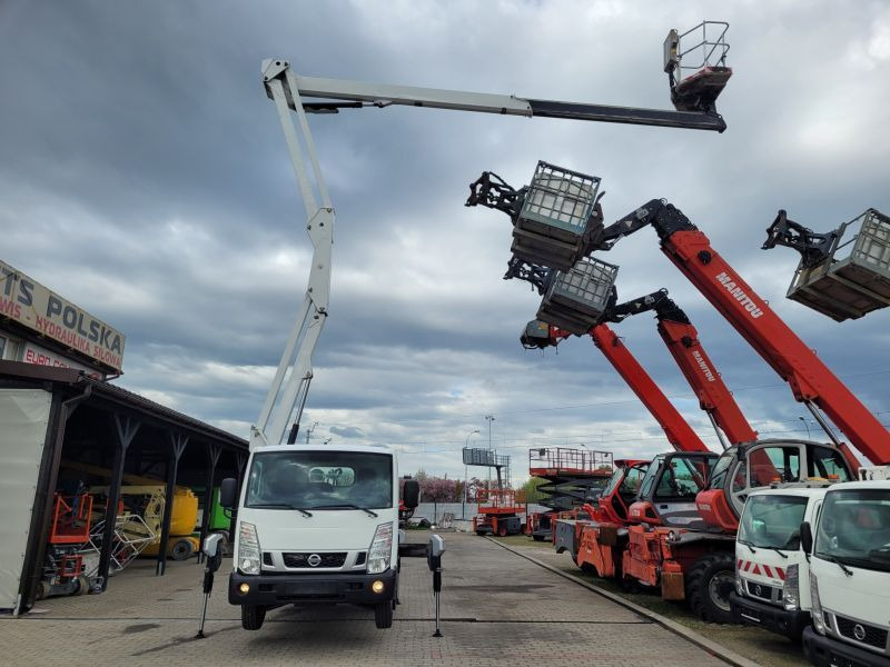 Camion avec nacelle Nissan Cabstar NT400 podnośnik koszowy Palfinger P200 AXE boom lift bucket truck: photos 11