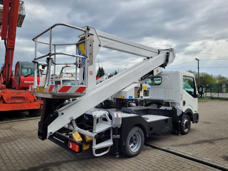 Camion avec nacelle Nissan Cabstar NT400 podnośnik koszowy Palfinger P200 AXE boom lift bucket truck: photos 5