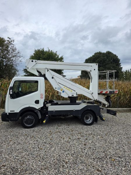 Nissan Cabstar NT400 podnośnik koszowy Palfinger P240 A Smart bucket truck boom lift - Camion avec nacelle: photos 1 Nissan Cabstar NT400 podnośnik koszowy Palfinger P240 A Smart bucket truck boom lift - Camion avec nacelle: photos 1