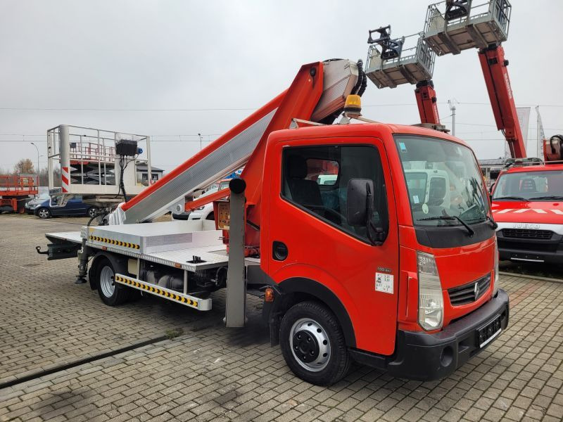 Renault Maxity podnośnik koszowy 22 m Multitel MT222AZ - Camion avec nacelle: photos 3 Renault Maxity podnośnik koszowy 22 m Multitel MT222AZ - Camion avec nacelle: photos 3