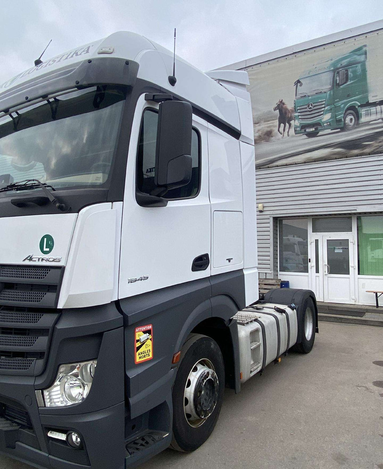 Mercedes-Benz ACTROS 1845 BIG SPACE - Tracteur routier: photos 3 Mercedes-Benz ACTROS 1845 BIG SPACE - Tracteur routier: photos 3