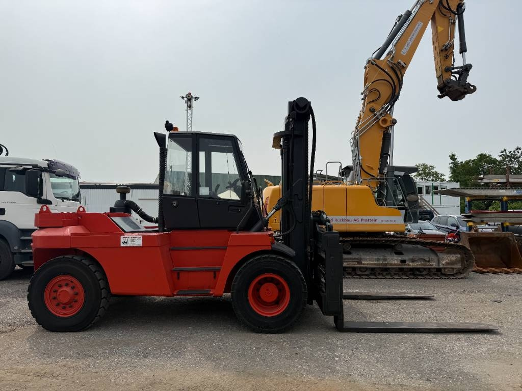 Linde H 150 D - Chariot élévateur diesel: photos 1 Linde H 150 D - Chariot élévateur diesel: photos 1