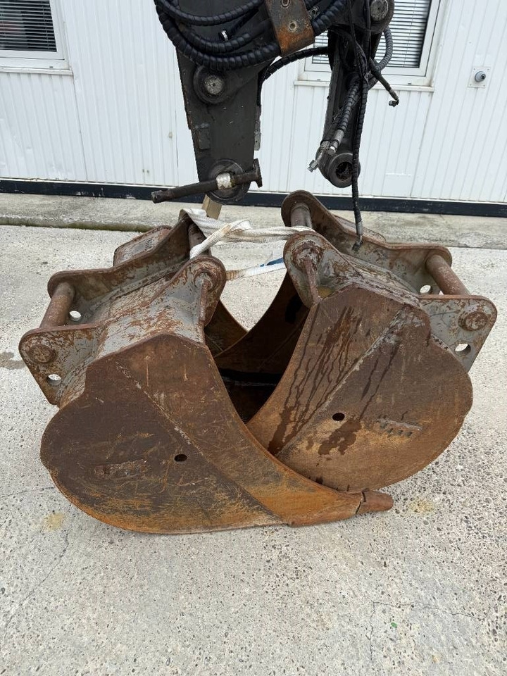 Terex TW 85 - Pelle sur pneus: photos 5 Terex TW 85 - Pelle sur pneus: photos 5