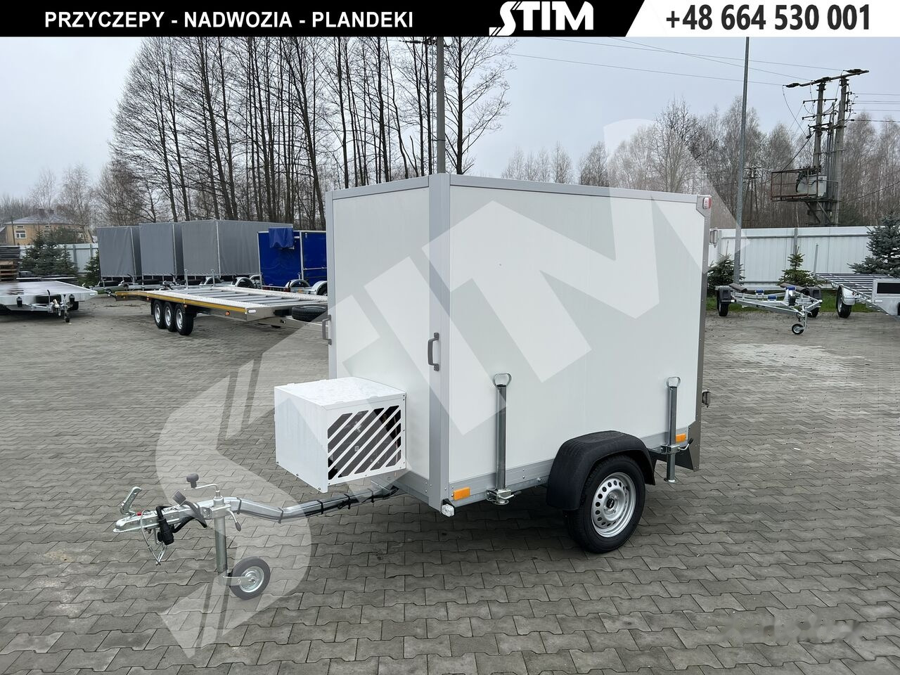 Esselmann FT-1 - Remorque frigorifique: photos 1 Esselmann FT-1 - Remorque frigorifique: photos 1