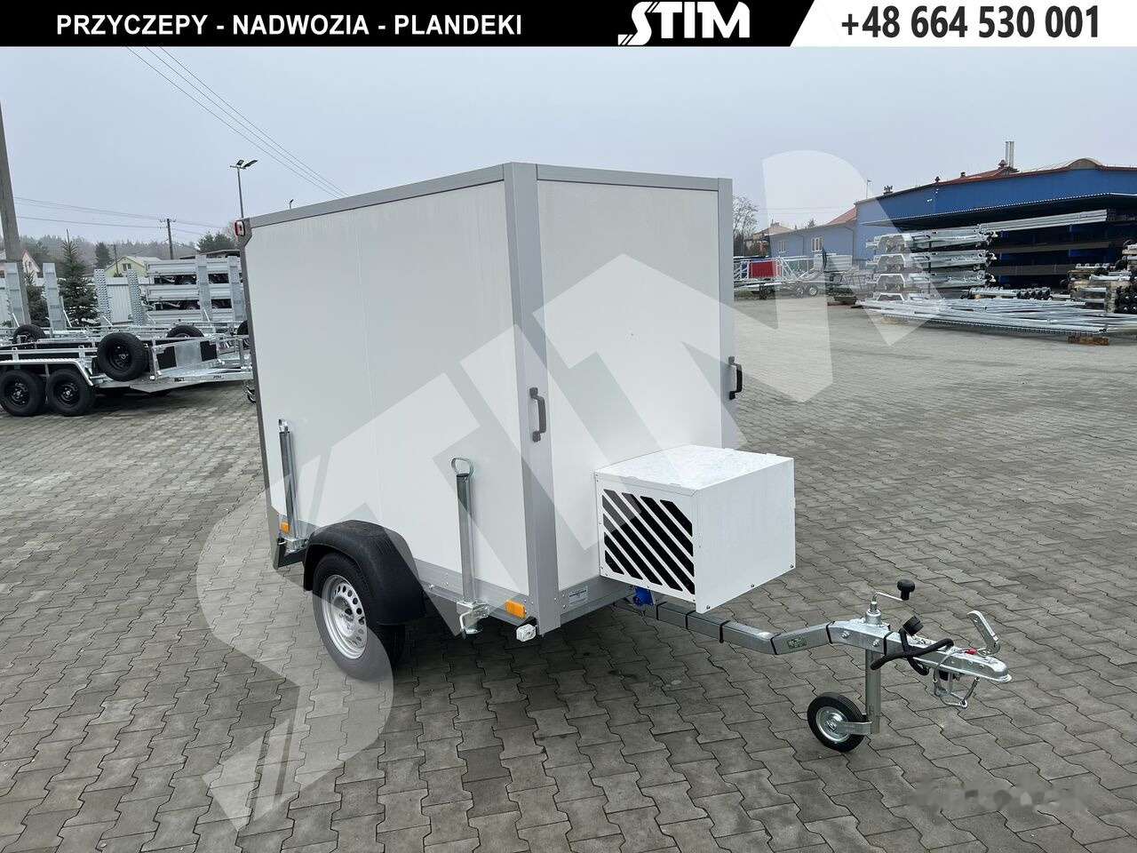 Esselmann FT-1 - Remorque frigorifique: photos 3 Esselmann FT-1 - Remorque frigorifique: photos 3