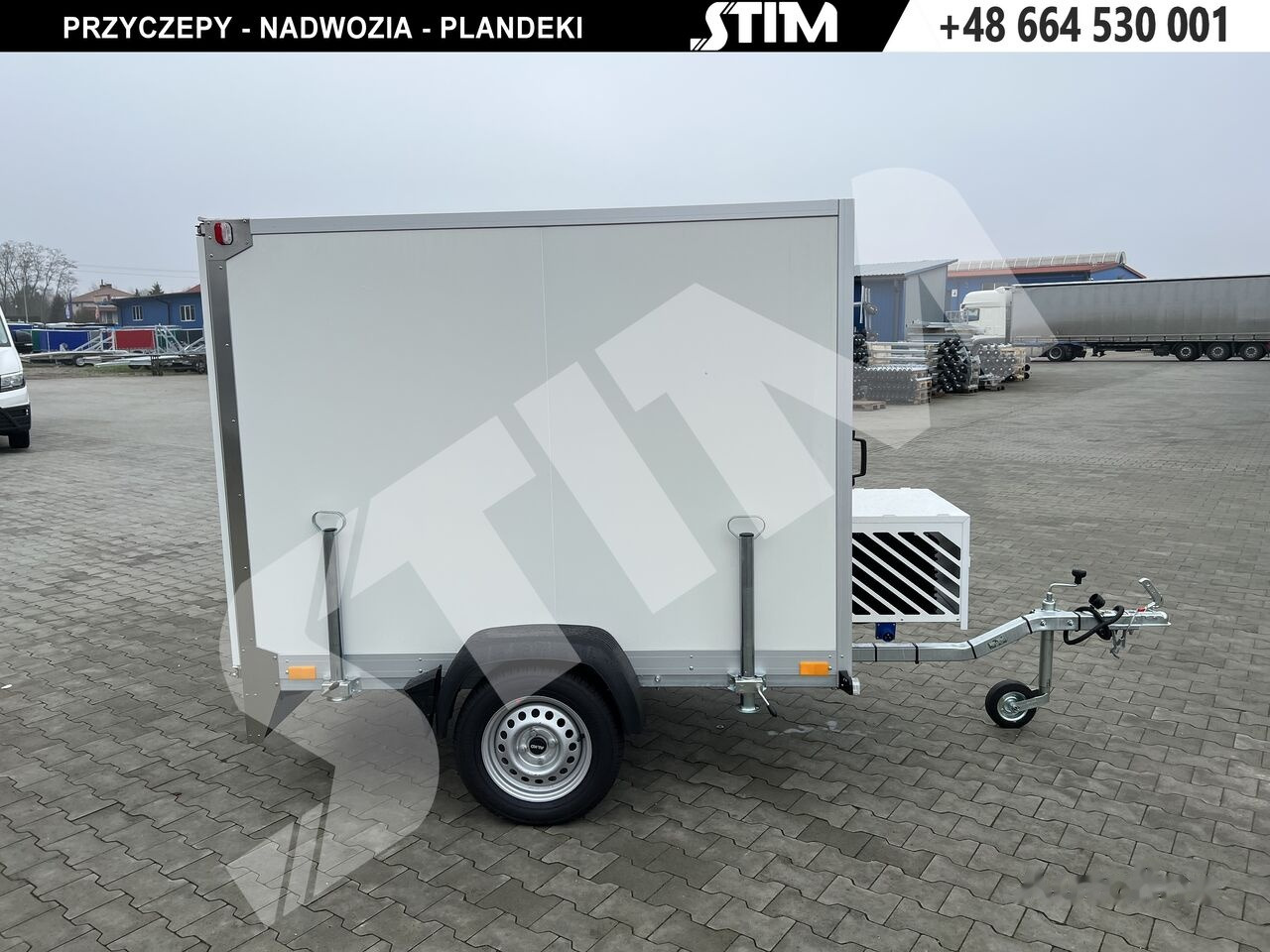 Esselmann FT-1 - Remorque frigorifique: photos 4 Esselmann FT-1 - Remorque frigorifique: photos 4