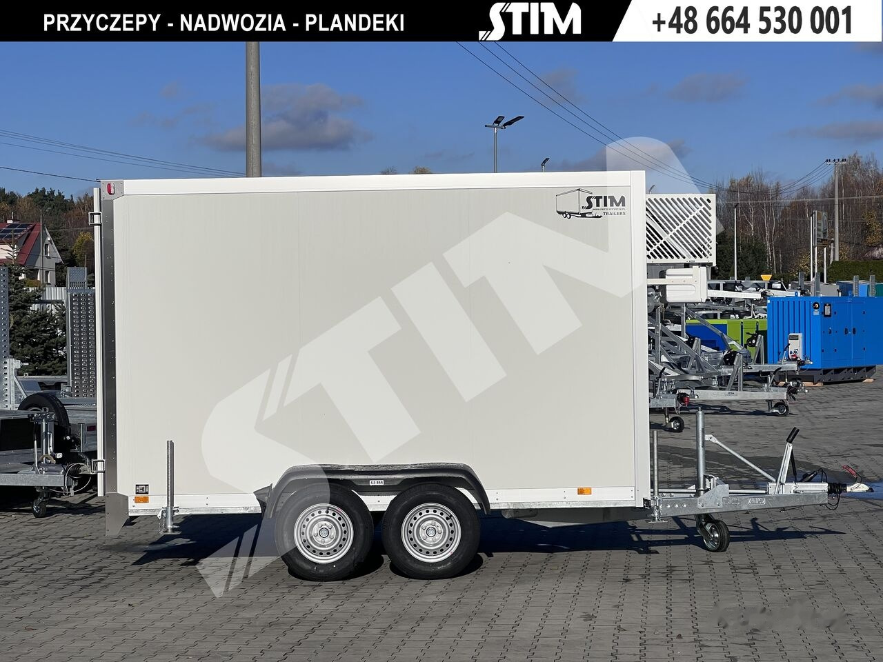 Esselmann FT-5 - Remorque frigorifique: photos 3 Esselmann FT-5 - Remorque frigorifique: photos 3