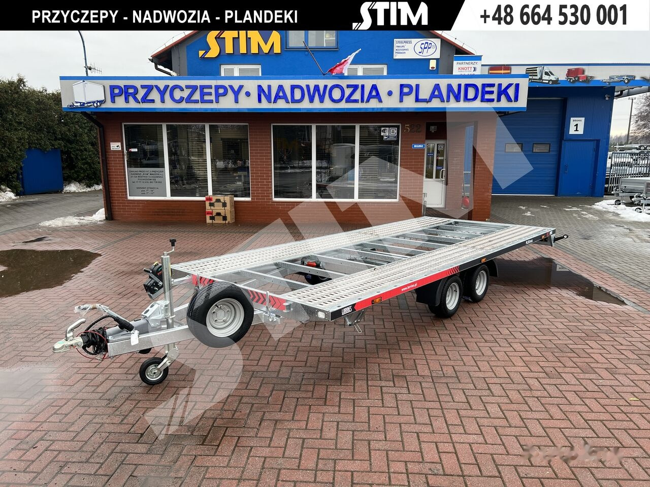 Lorries PL30-5021 - Remorque porte-voitures: photos 5 Lorries PL30-5021 - Remorque porte-voitures: photos 5