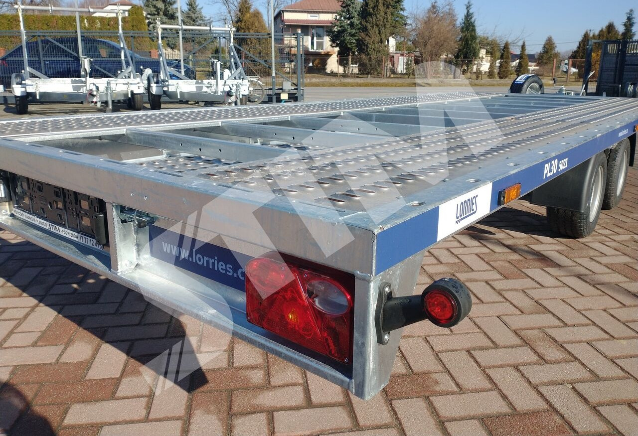 Lorries PL30-5521 - Remorque porte-voitures: photos 2 Lorries PL30-5521 - Remorque porte-voitures: photos 2