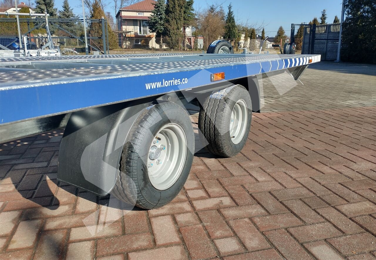Lorries PL30-5521 - Remorque porte-voitures: photos 3 Lorries PL30-5521 - Remorque porte-voitures: photos 3