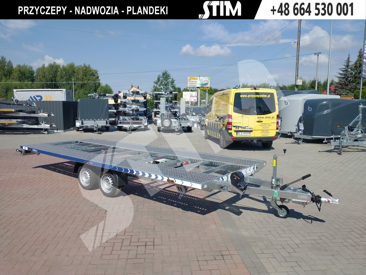 Lorries PL35-5521 - Remorque porte-voitures: photos 4 Lorries PL35-5521 - Remorque porte-voitures: photos 4