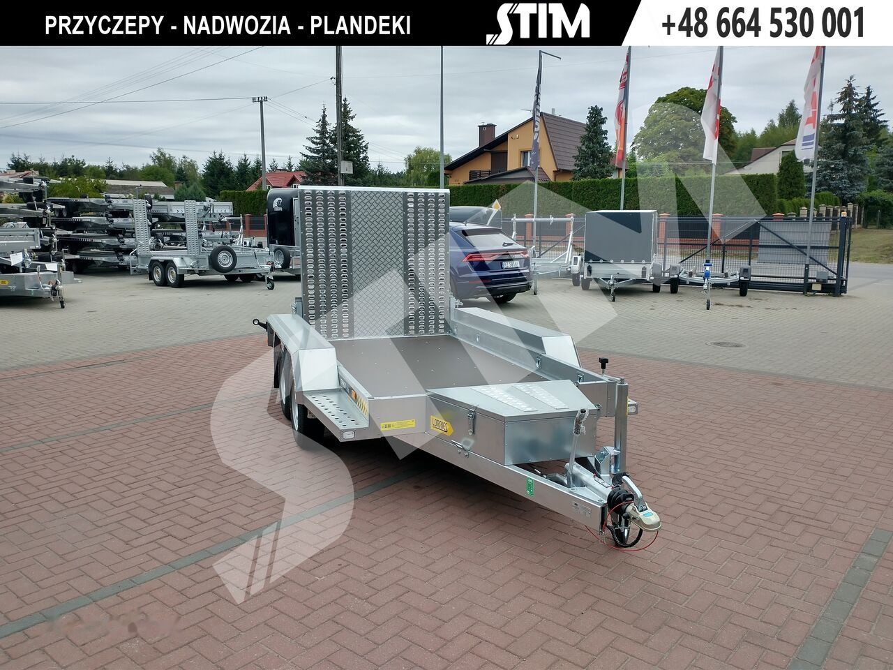 Lorries TPM27-3115 - Remorque porte engin: photos 4 Lorries TPM27-3115 - Remorque porte engin: photos 4