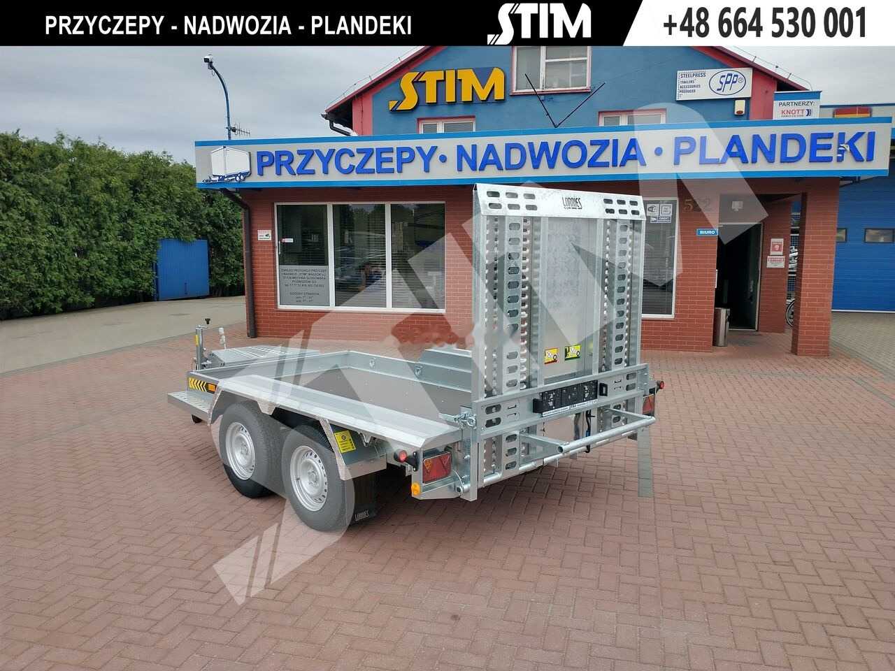Lorries TPM27-3115 - Remorque porte engin: photos 1 Lorries TPM27-3115 - Remorque porte engin: photos 1