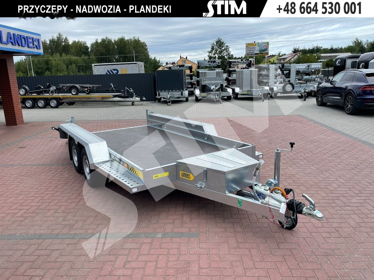 Lorries TPM35-3617 - Remorque porte engin: photos 5 Lorries TPM35-3617 - Remorque porte engin: photos 5