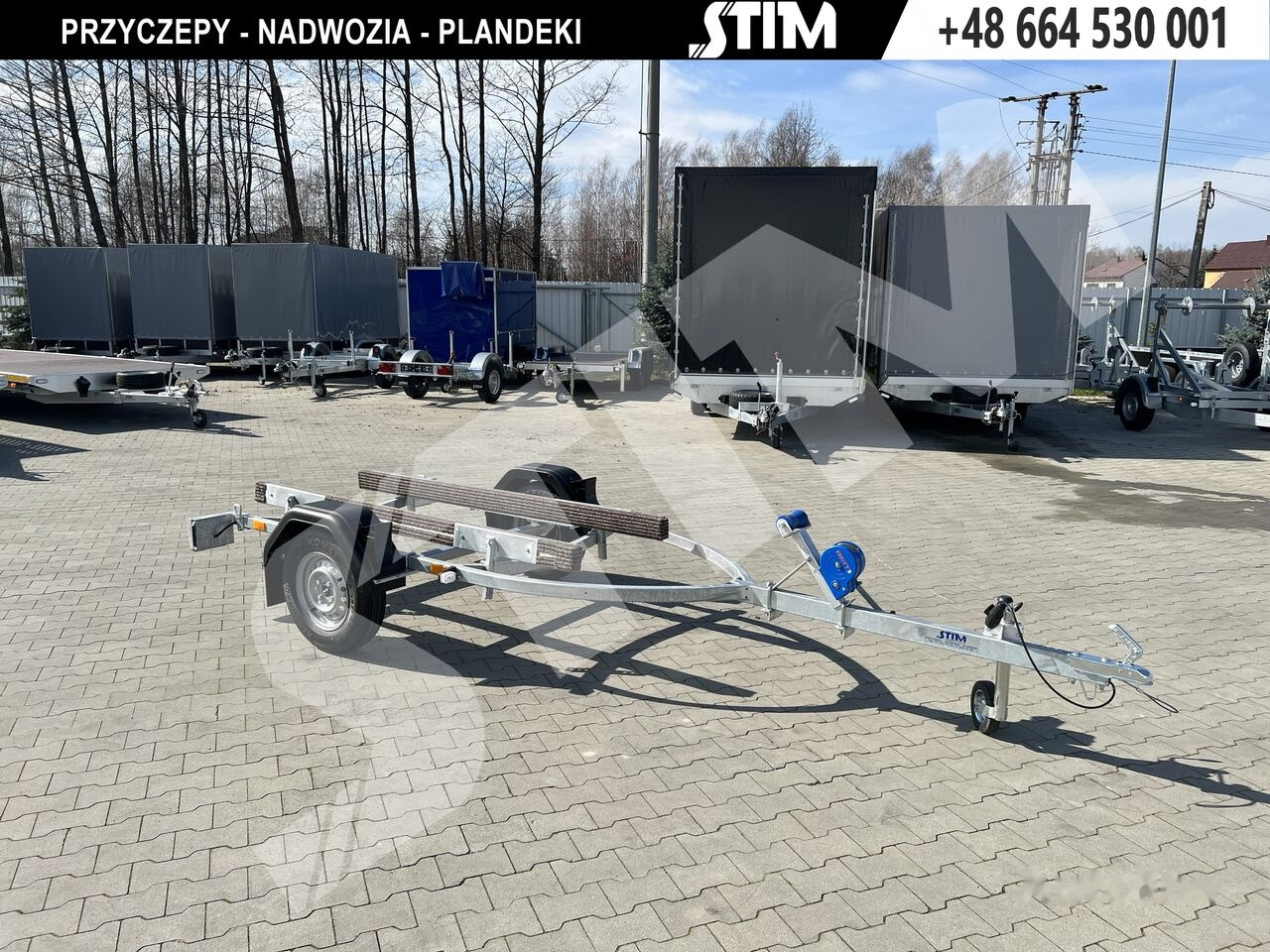Stim L11-SW/075O - Remorque voiture: photos 1 Stim L11-SW/075O - Remorque voiture: photos 1