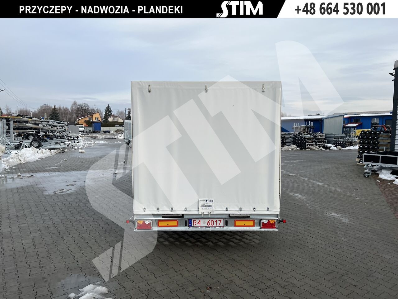 Stim L22/PP-TP/55-35S - Remorque porte-voitures: photos 4 Stim L22/PP-TP/55-35S - Remorque porte-voitures: photos 4